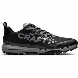 Craft OCRxCTM SPEED M Pánská běžecká obuv, černá, velikost 45