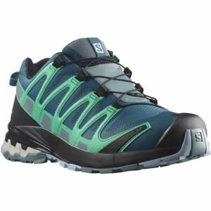 Salomon XA PRO 3D V8 GTX W Dámská trailová obuv, modrá, veľkosť 37 1/3