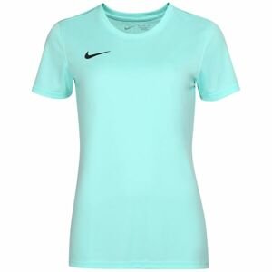 Nike DRI-FIT PARK 7 Dámské tréninkové tričko, tyrkysová, veľkosť L