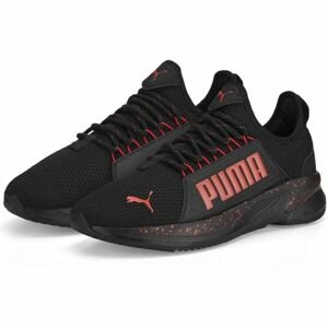 Puma SOFTRIDE PREMIER SPLATTER Pánská fitness obuv, černá, velikost 47