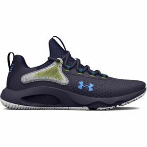 Under Armour HOVR RISE 4 Pánské tréninkové boty, tmavě šedá, veľkosť 45.5