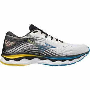 Mizuno WAVE SKY 6 Pánská běžecká obuv, bílá, veľkosť 42.5