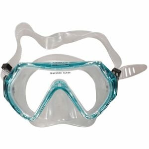 AQUATIC MARE MASK KIDS Juniorská potápěčská maska, transparentní, velikost UNI