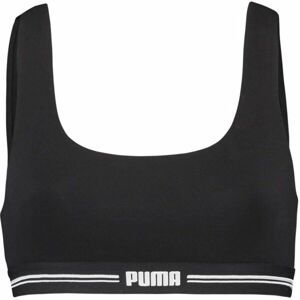 Puma WOMEN SCOOP NECK TOP 1P Dámská podprsenka, černá, velikost L