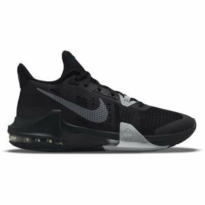 Nike AIR MAX IMPACT 3 Pánská basketbalová obuv, černá, veľkosť 45.5