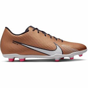 Nike MERCURIAL VAPOR 15 CLUB FG/MG Pánské kopačky, zlatá, veľkosť 42