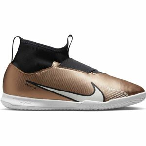 Nike JR ZOOM SUPERFLY 9 ACADEMY IC Dětské sálovky, oranžová, velikost 36