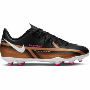 Nike JR PHANTOM GT2 CLUB FG/MG Dětské kopačky, černá, veľkosť 35.5