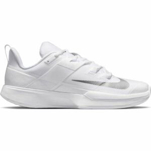 Nike COURT VAPOR LITE HC W Dámská tenisová obuv, bílá, velikost 40.5