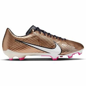 Nike ZOOM VAPOR 15 ACADEMY FG/MG Pánské kopačky, zlatá, veľkosť 43