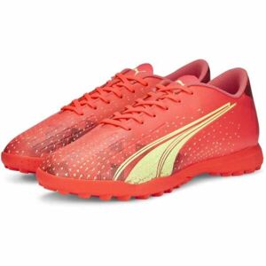 Puma ULTRA PLAY TT Pánské turfy, červená, velikost 45