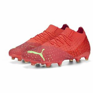 Puma FUTURE Z 3.4 FG/AG Pánské kopačky, červená, velikost 42.5