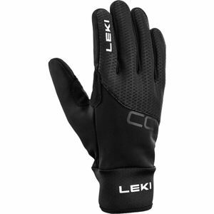 Leki CC THERMO Rukavice na běžky, černá, velikost 10.5