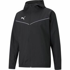 Puma TEAMRISE ALL WEATHER JACKET Pánská bunda, černá, velikost L