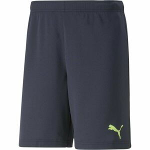 Puma INDIVDUAL RISE SHORTS Pánské fotbalové šortky, tmavě modrá, veľkosť XXL