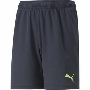 Puma INDIVDUAL RISE SHORTS Chlapecké fotbalové kraťasy, tmavě šedá, veľkosť 140