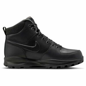 Nike MANOA LEATHER SE Pánská zimní obuv, černá, veľkosť 43