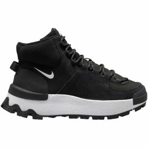Nike CLASSIC CITY BOOT Dámská volnočasová obuv, černá, velikost 38