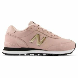 New Balance WL515LP3 Dámská volnočasová obuv, růžová, velikost 37.5