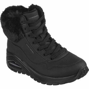 Skechers UNO RUGGED Dámská zateplená obuv, černá, veľkosť 38