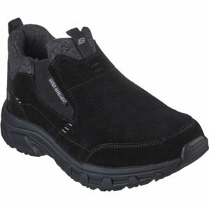 Skechers OAK CANYON Pánská zimní obuv, černá, velikost 43