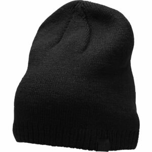 4F WINTER CAP Pánská zimní čepice, černá, velikost UNI