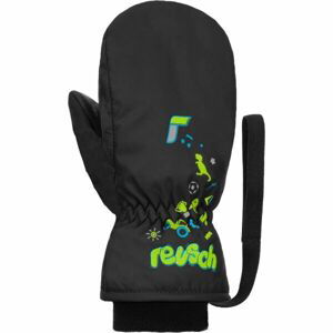 Reusch KIDS MITTEN CR Dětské zimní rukavice, černá, velikost 1