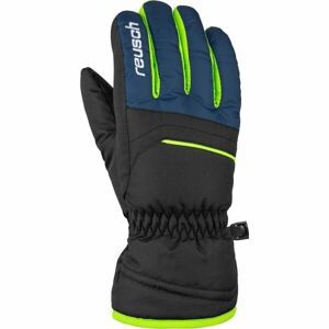 Reusch ALAN JUNIOR CR Dětské zimní rukavice, černá, velikost 5.5