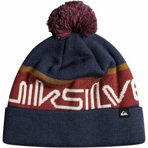 Quiksilver SUMMIT BEANIE Pánský kulich, tmavě modrá, velikost UNI