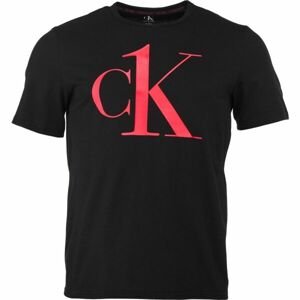 Calvin Klein S/S CREW NECK Pánské tričko, černá, veľkosť XL