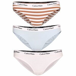 Calvin Klein 3PK BIKINI Dámské kalhotky, bílá, velikost M