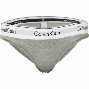 Calvin Klein MODERN COTTON-BRAZILIAN Dámské kalhotky, šedá, velikost M