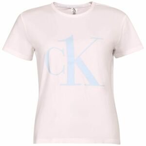 Calvin Klein S/S CREW NECK Dámské tričko, bílá, velikost S