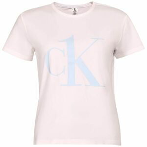 Calvin Klein S/S CREW NECK Dámské tričko, bílá, velikost XS