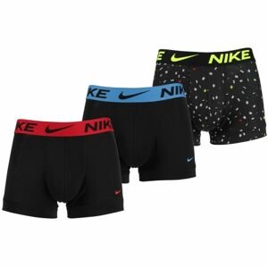Nike TRUNK 3PK Pánské spodní prádlo, černá, veľkosť L