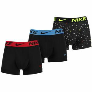 Nike TRUNK 3PK Pánské spodní prádlo, černá, veľkosť M