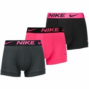 Nike TRUNK 3PK Pánské spodní prádlo, černá, veľkosť S