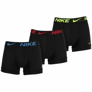 Nike TRUNK 3PK Pánské spodní prádlo, černá, veľkosť L