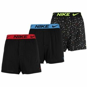 Nike DRI-FIT ESSENTIAL Pánské boxerky, černá, velikost