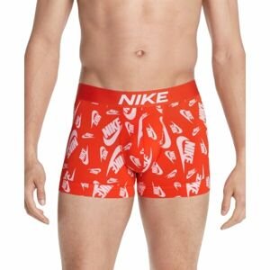 Nike DRI-FIT ESSEN MI LE TRUNK Pánské boxerky, oranžová, velikost XL