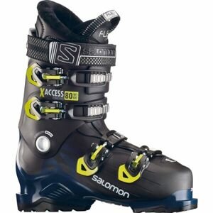 Salomon X ACCESS 80 WIDE Pánská lyžařská bota, černá, velikost 29 - 29,5