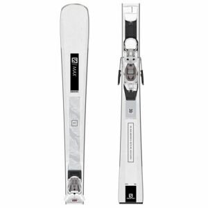 Salomon S/MAX W 6 + M10 GW L82 Dámské sjezdové lyže, bílá, veľkosť 150