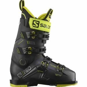 Salomon S/PRO 110 GW Pánská sjezdová lyžařská obuv, černá, veľkosť 27 - 27,5