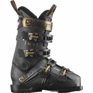 Salomon S/PRO 90 W GW Dámská lyžařská bota, černá, velikost 25 - 25,5