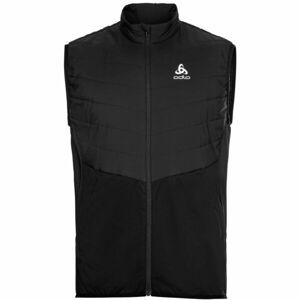 Odlo VEST S-THERMIC Pánská vesta, černá, veľkosť L