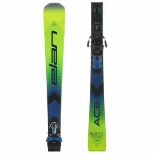 Elan ACE SLX FUSIONX + EMX 12.0 GW Sjezdové lyže, zelená, velikost