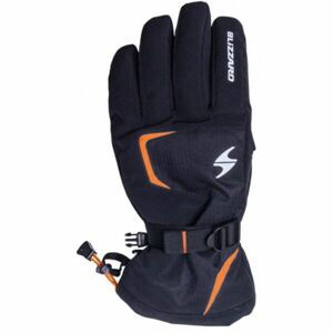 Blizzard REFLEX SKI GLOVES Lyžařské rukavice, černá, velikost 9