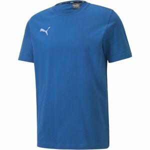 Puma TEAMGOAL 23 CASUALS Pánské triko, modrá, velikost 3XL