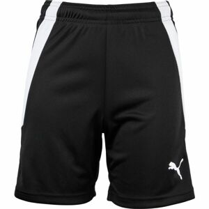 Puma TEAMLIGA SHORTS JR Juniorské šortky, černá, velikost 128