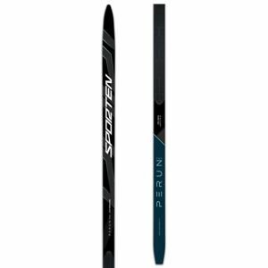 Sporten PERUN PRO SKIN M/H + NNN Běžecké lyže na klasiku se stoupacími pásy, černá, veľkosť 182